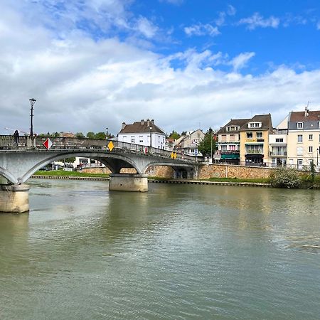Sweethost - L'Amazone - T2 Proche Gare & Disneyland Lagny-sur-Marne Exterior foto