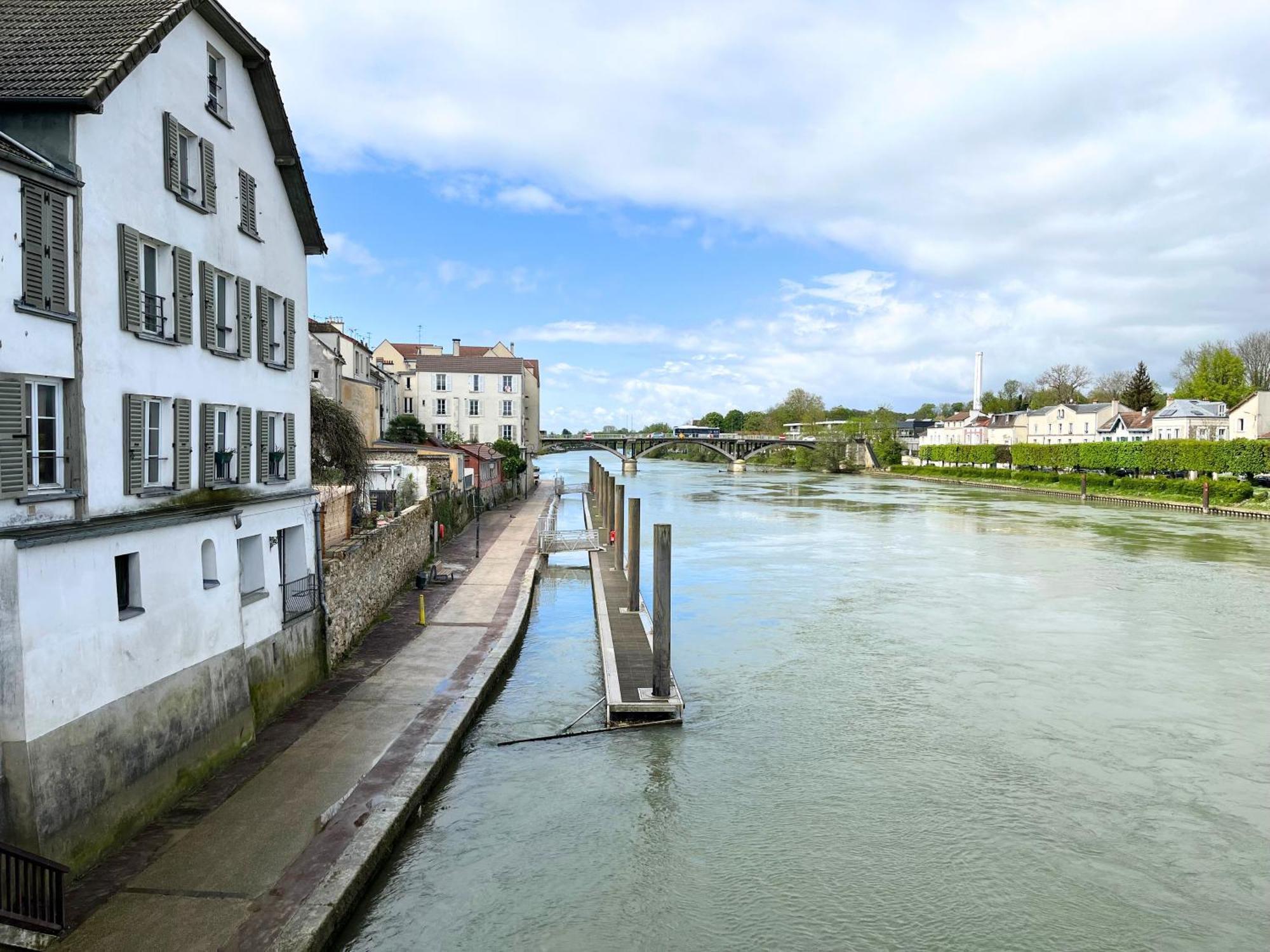 Sweethost - L'Amazone - T2 Proche Gare & Disneyland Lagny-sur-Marne Exterior foto
